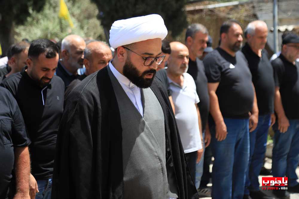 بلدة طربيخا شيعت الفقيد الغالي المرحوم سهيل نمر حسن 
